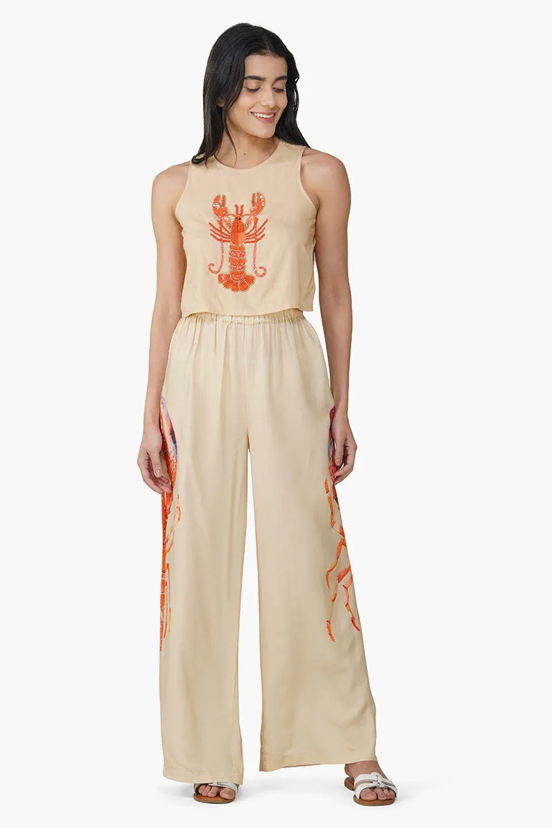 Candy Lobsters Pant sold by America & Beyond