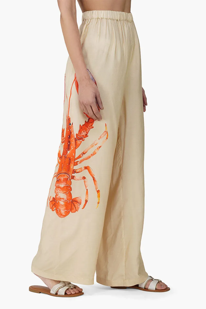 Candy Lobsters Pant sold by America & Beyond product image thumbnail 3