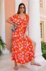 Coralina Printed Maxi Dress sold by America & Beyond