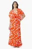Coralina Printed Maxi Dress sold by America & Beyond