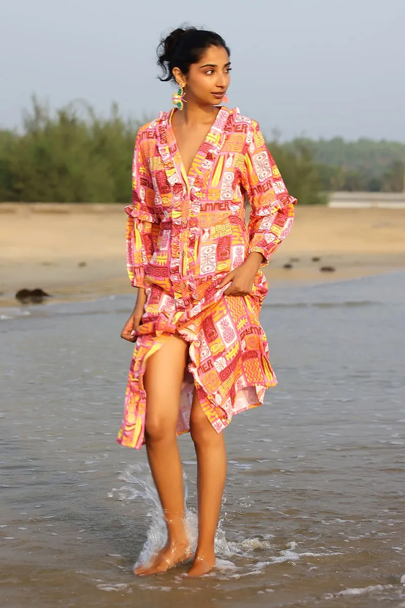 Summer Doris Dress sold by America & Beyond product image thumbnail 2