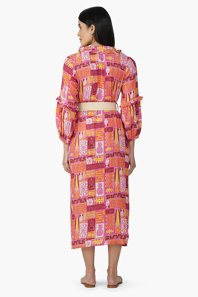 Summer Doris Dress sold by America & Beyond product image thumbnail 5