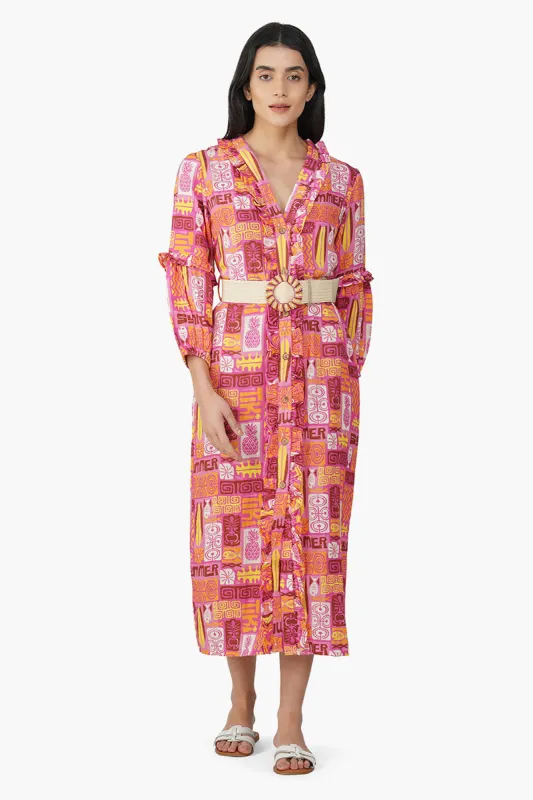 Summer Doris Dress sold by America & Beyond