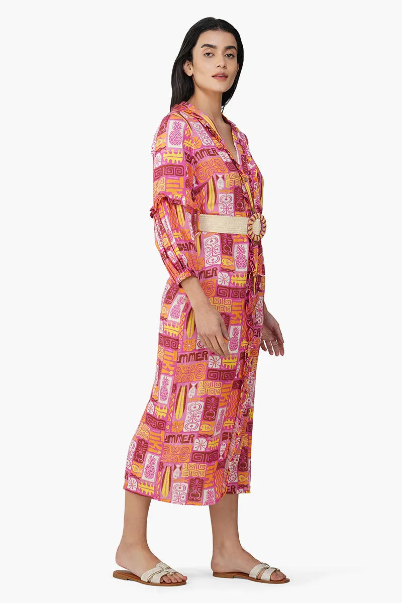 Summer Doris Dress sold by America & Beyond product image thumbnail 3