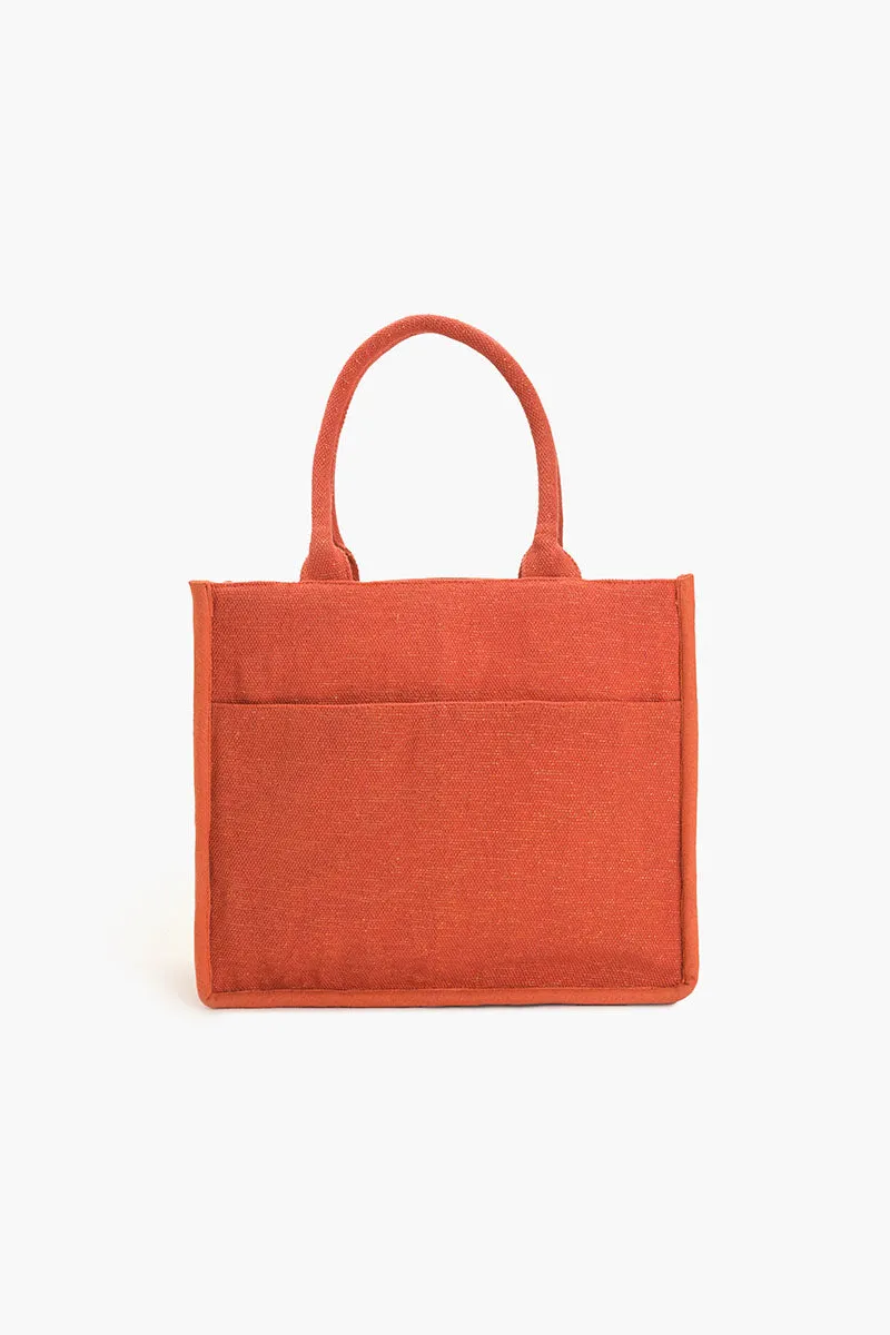 Sun & Sea Beaded Tote sold by America & Beyond product image thumbnail 4