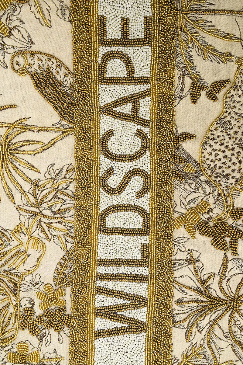 Wildscape Embellished Tote sold by America & Beyond product image thumbnail 2