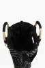 Shell Midnight Lurex Tote sold by America & Beyond