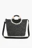Shell Midnight Lurex Tote sold by America & Beyond