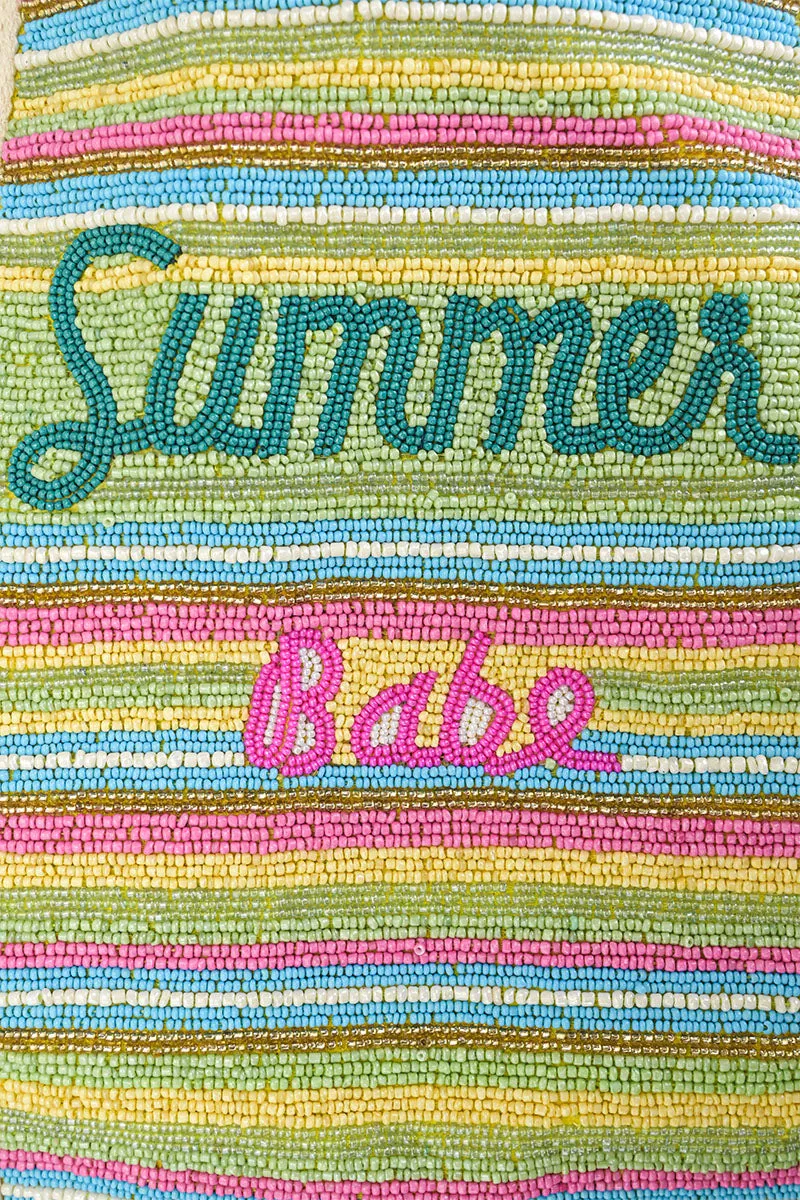 Summer Babe Embellished Tote sold by America & Beyond product image thumbnail 3