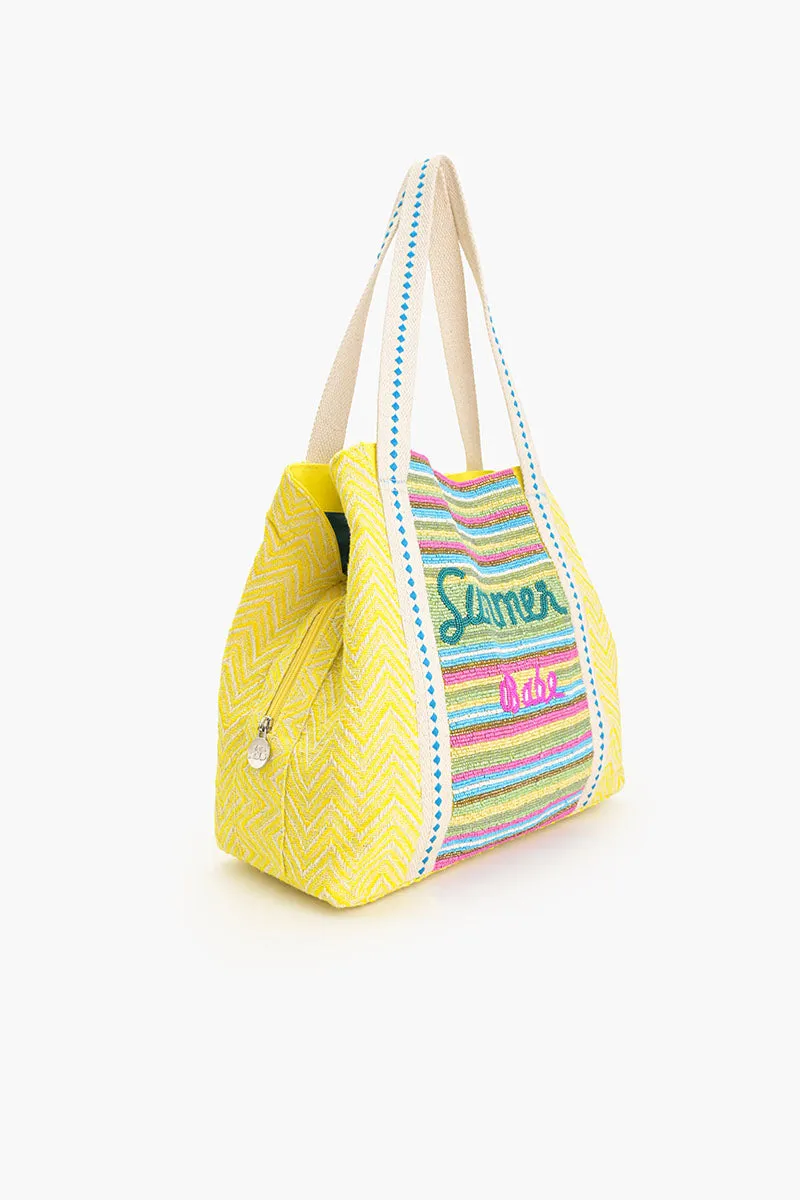 Summer Babe Embellished Tote sold by America & Beyond product image thumbnail 4