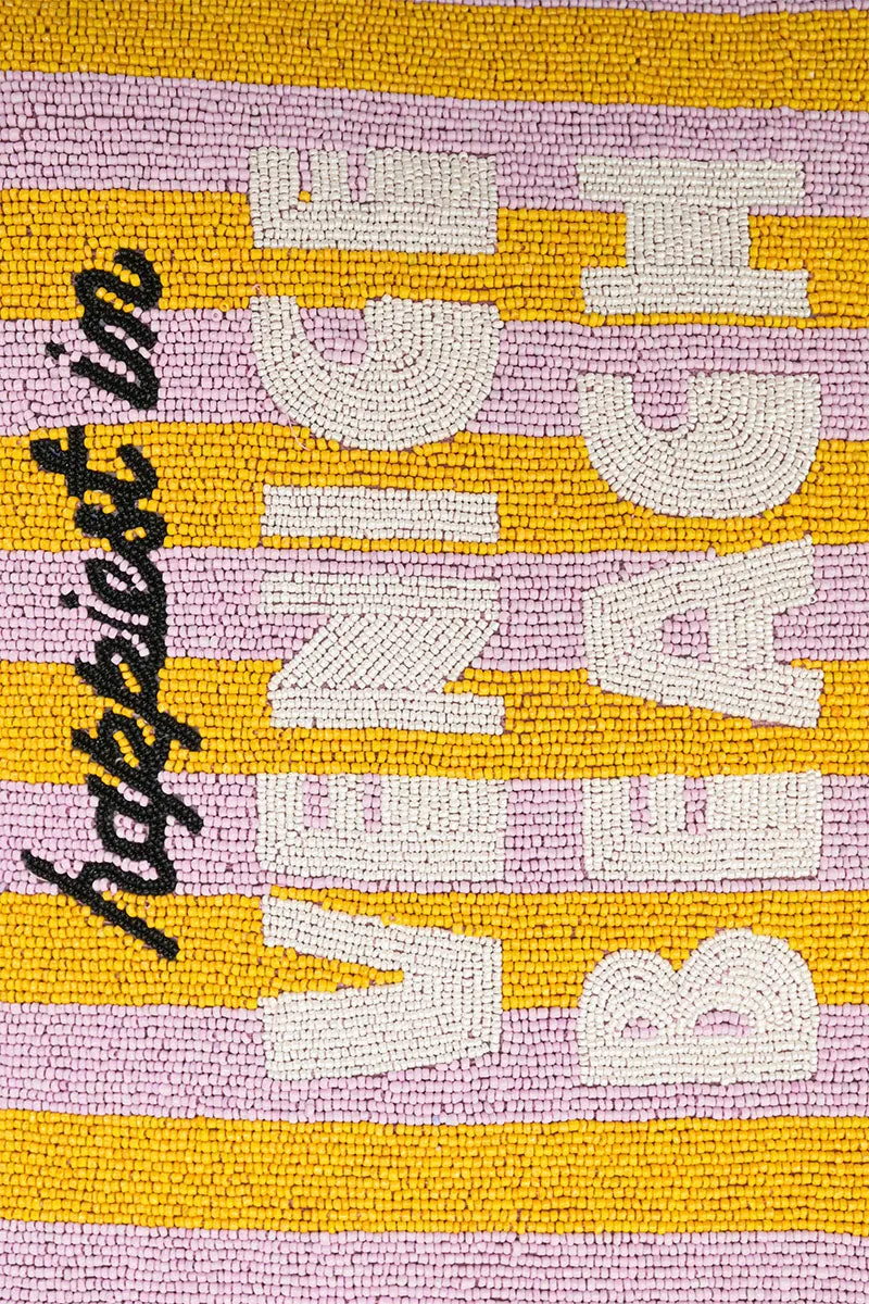 Venice Beach Beaded Tote sold by America & Beyond product image thumbnail 2