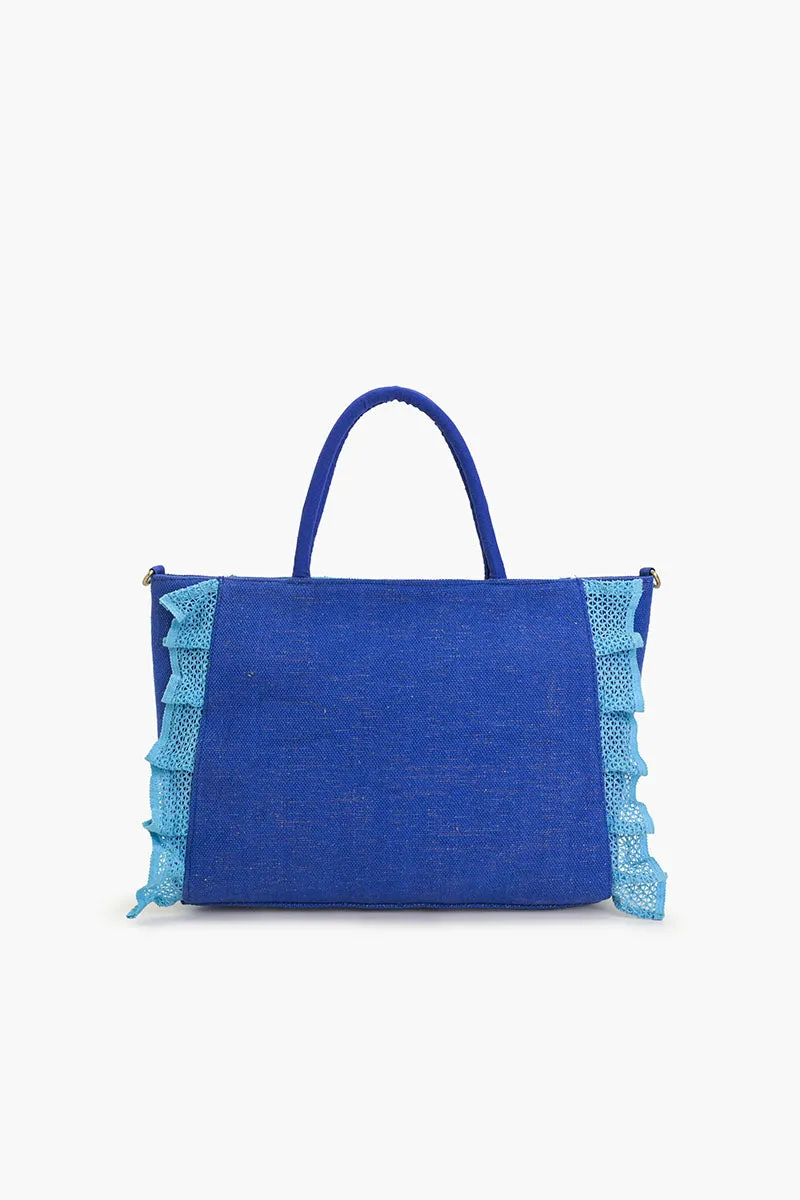 Broadway Nights Beaded Beach Bag sold by America & Beyond product image thumbnail 4