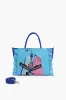 Broadway Nights Beaded Beach Bag sold by America & Beyond