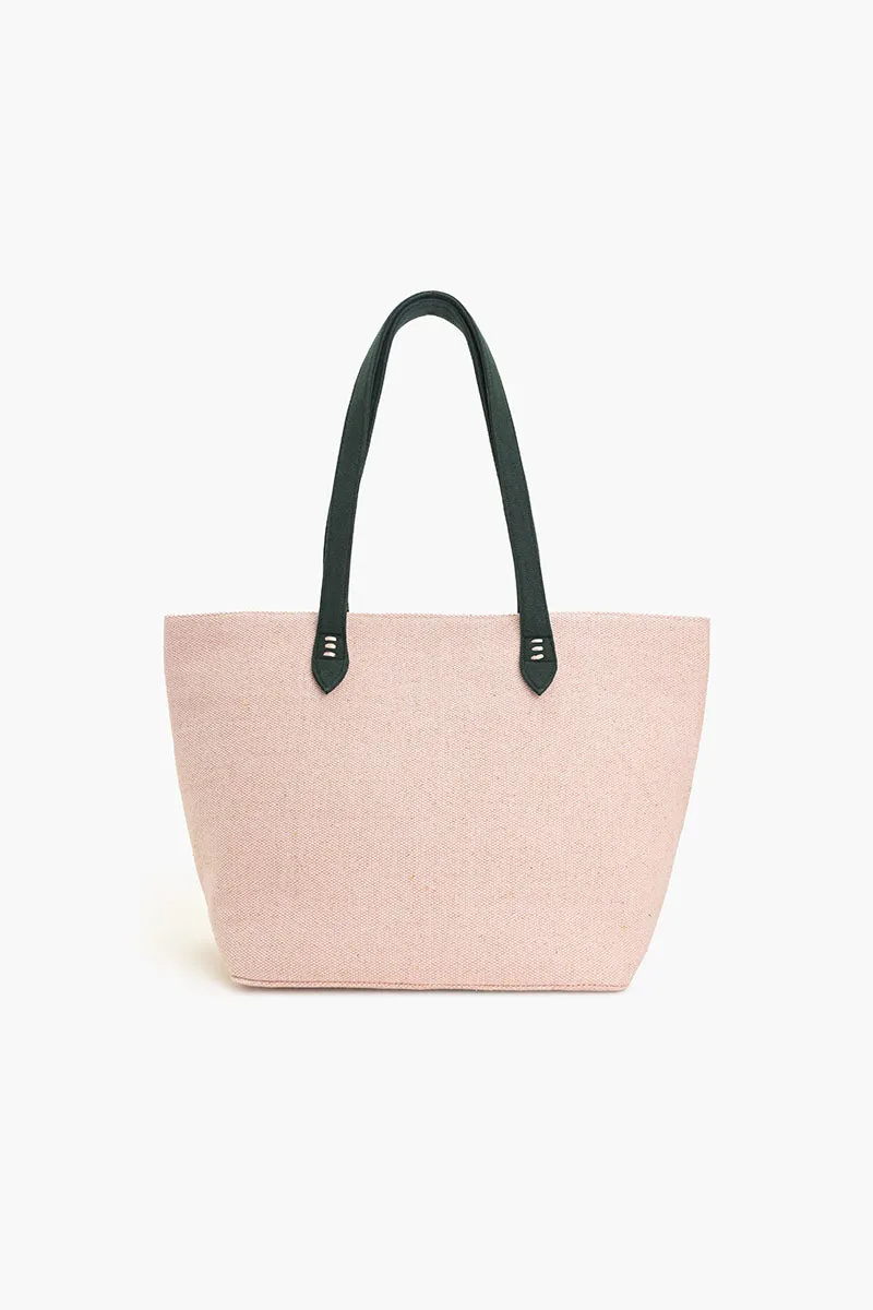 Sunny Parrot Beaded Tote sold by America & Beyond product image thumbnail 5