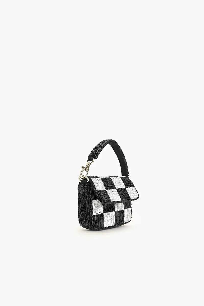 Chessy Chequred Mini Bag sold by America & Beyond product image thumbnail 2
