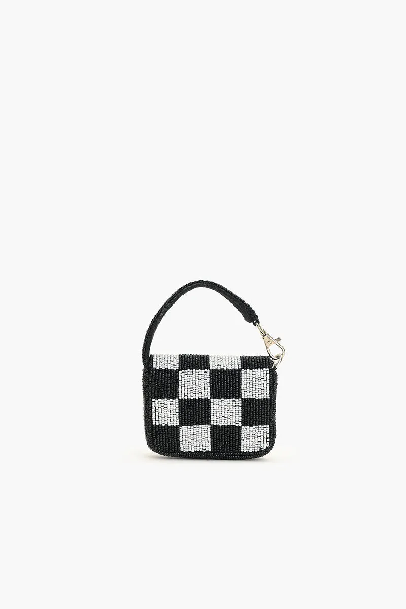 Chessy Chequred Mini Bag sold by America & Beyond product image thumbnail 3