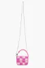 Queen Chequred Mini Bag sold by America & Beyond