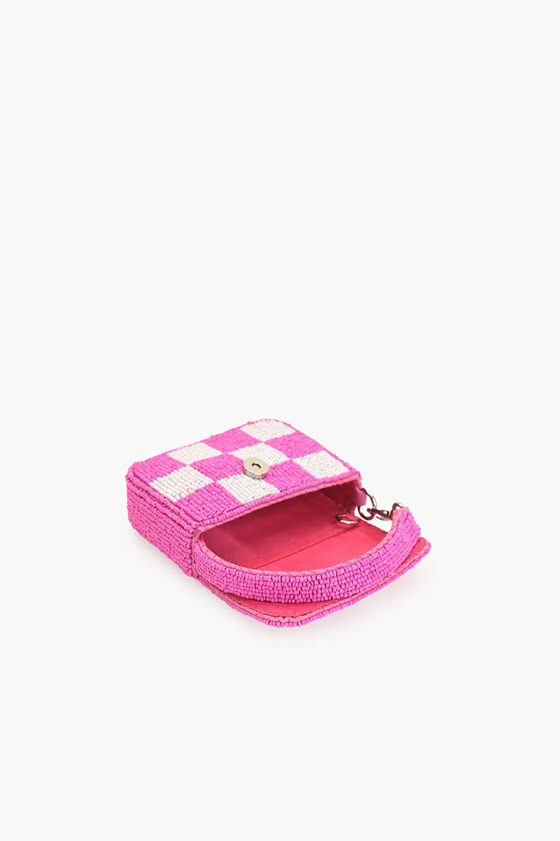 Queen Chequred Mini Bag sold by America & Beyond product image thumbnail 4