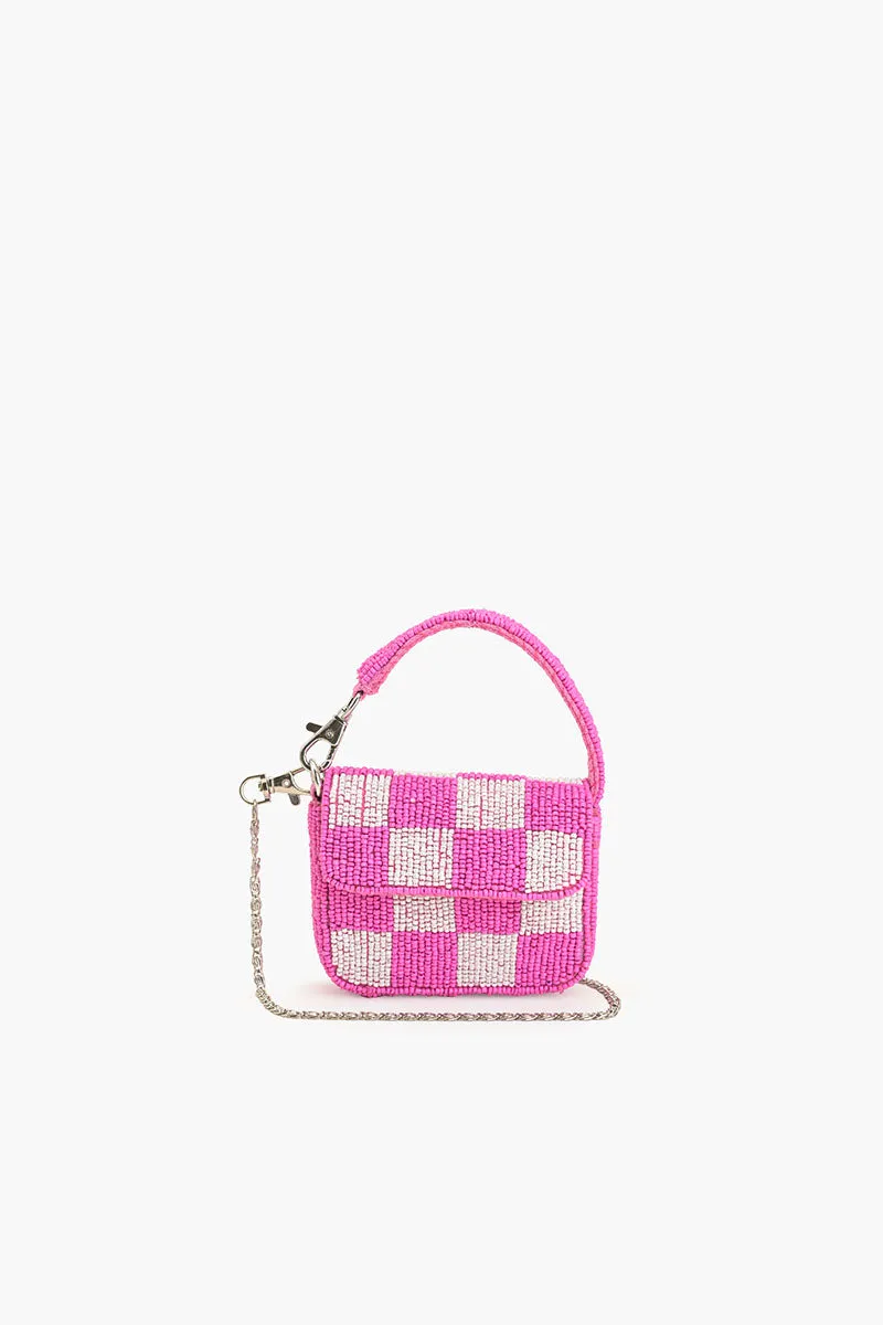 Queen Chequred Mini Bag sold by America & Beyond