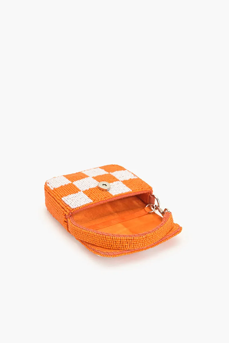 Tangy Twist Chequred Mini Bag sold by America & Beyond product image thumbnail 4