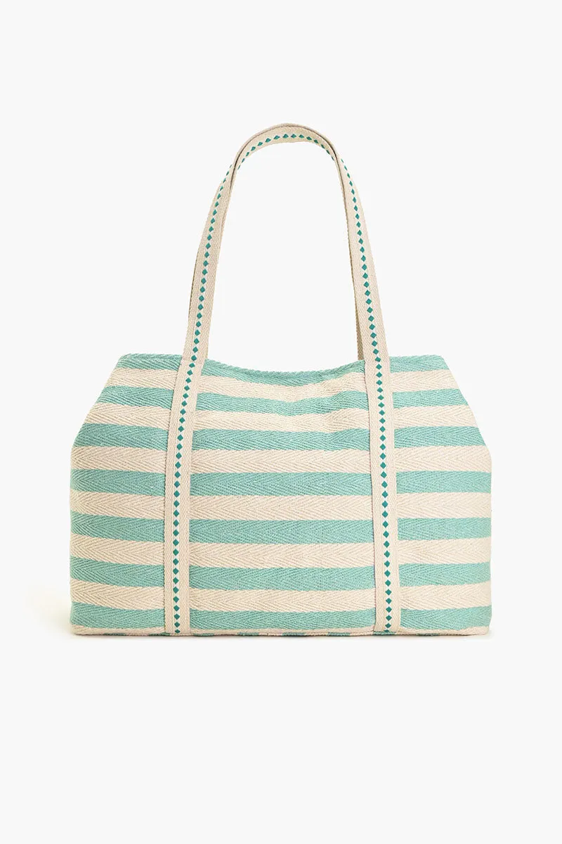 Porto Fino Beaded Tote sold by America & Beyond product image thumbnail 5
