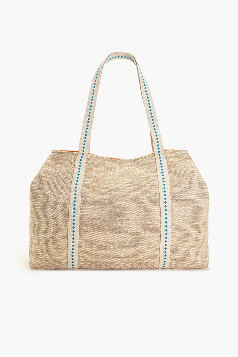 Crabby Waves Beaded Tote sold by America & Beyond product image thumbnail 4