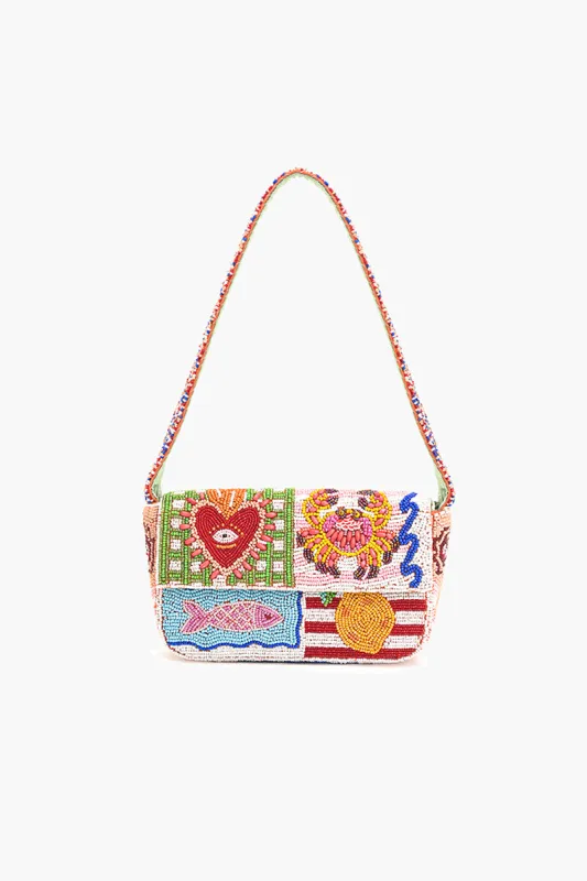 Sun & Sea Beaded Handbag sold by America & Beyond