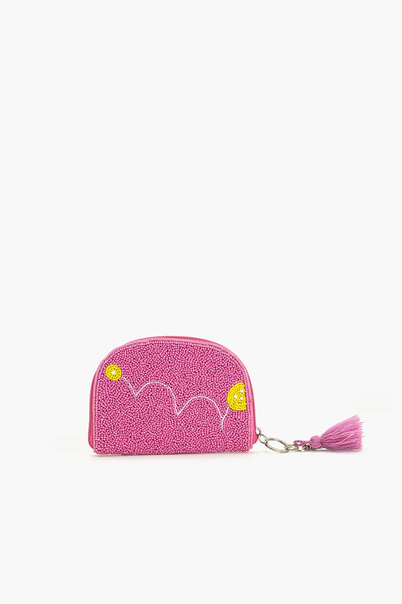 Day Drinking Beaded Pouch sold by America & Beyond product image thumbnail 3