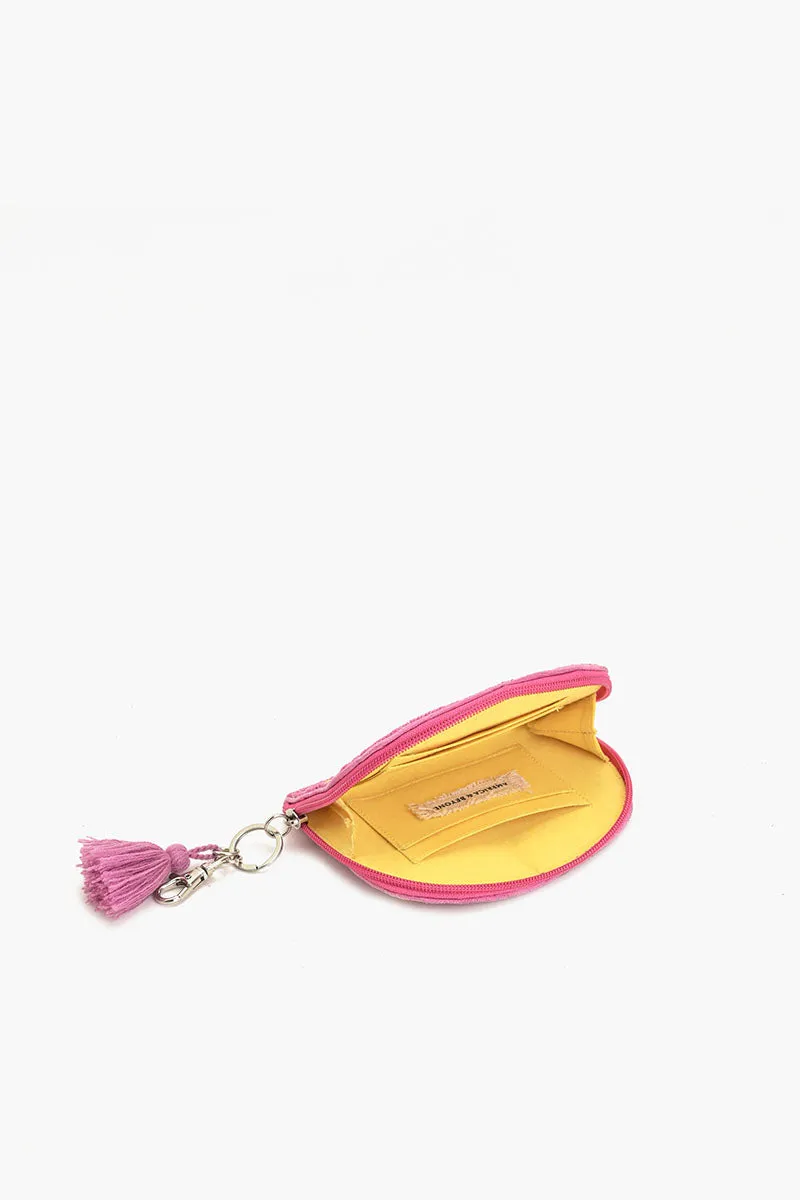 Day Drinking Beaded Pouch sold by America & Beyond product image thumbnail 4