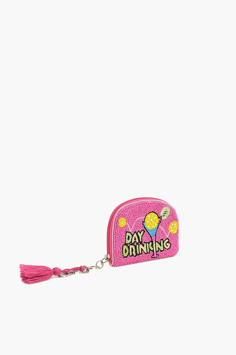 Day Drinking Beaded Pouch sold by America & Beyond product image thumbnail 2