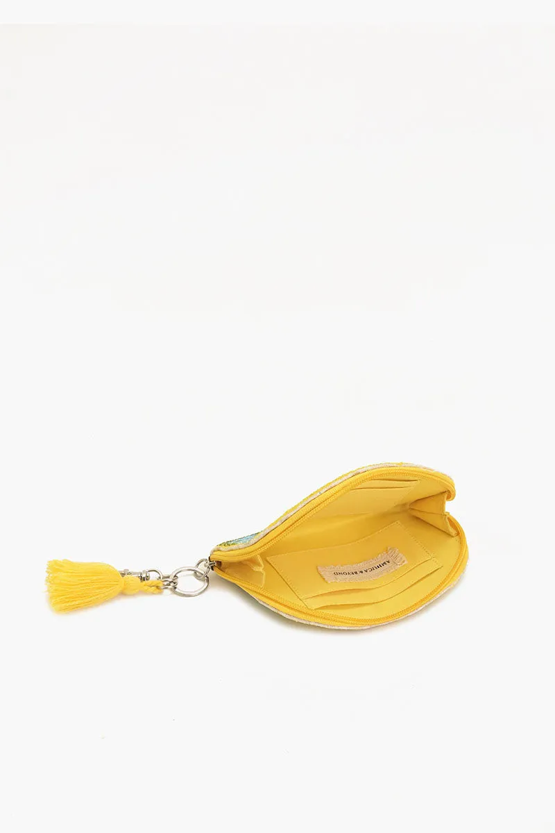 Happy Hour Money Beaded Pouch sold by America & Beyond product image thumbnail 4