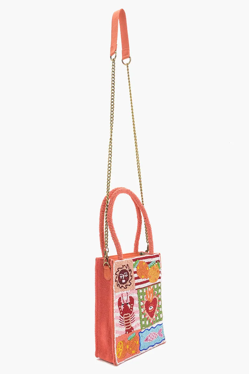 Sun & Sea Top Handle Bag sold by America & Beyond product image thumbnail 3