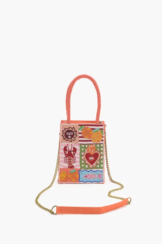 Sun & Sea Top Handle Bag sold by America & Beyond