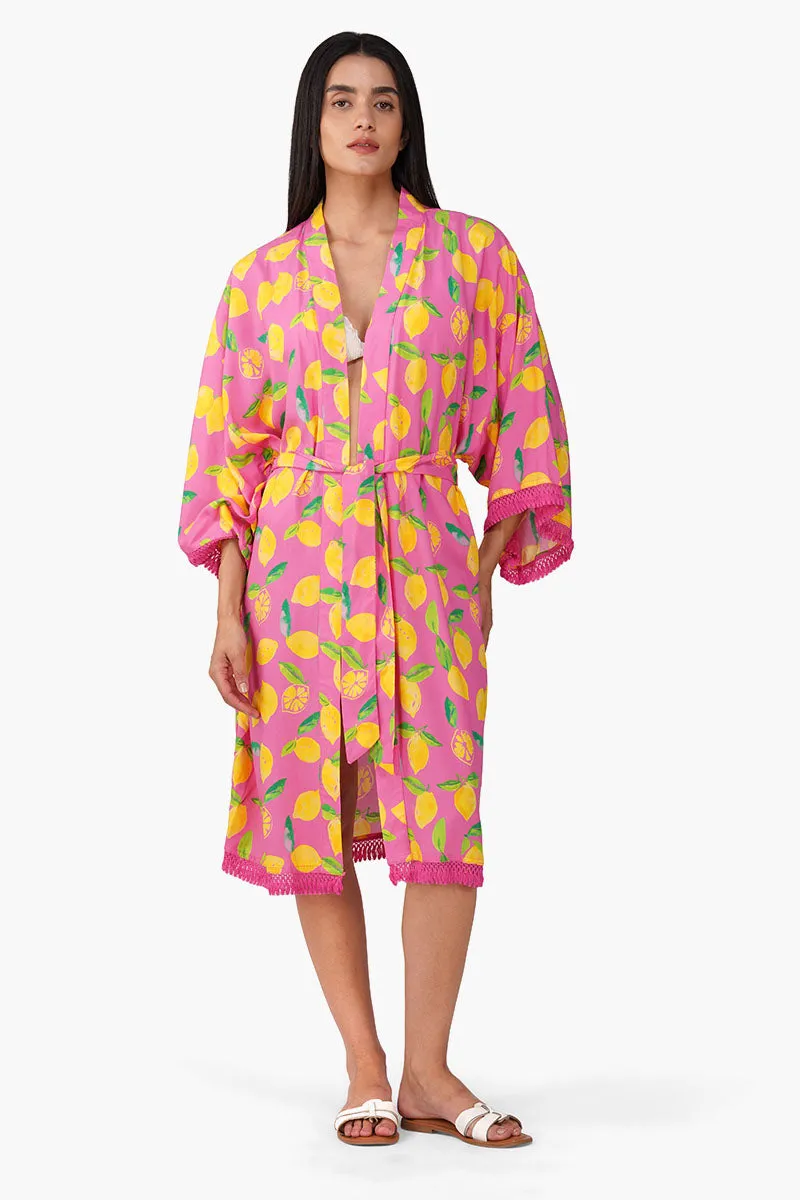 Citrus Zest Cover up sold by America & Beyond