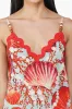 Nori Pearl Shell Printed Jumpsuit sold by America & Beyond