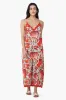 Nori Pearl Shell Printed Jumpsuit sold by America & Beyond