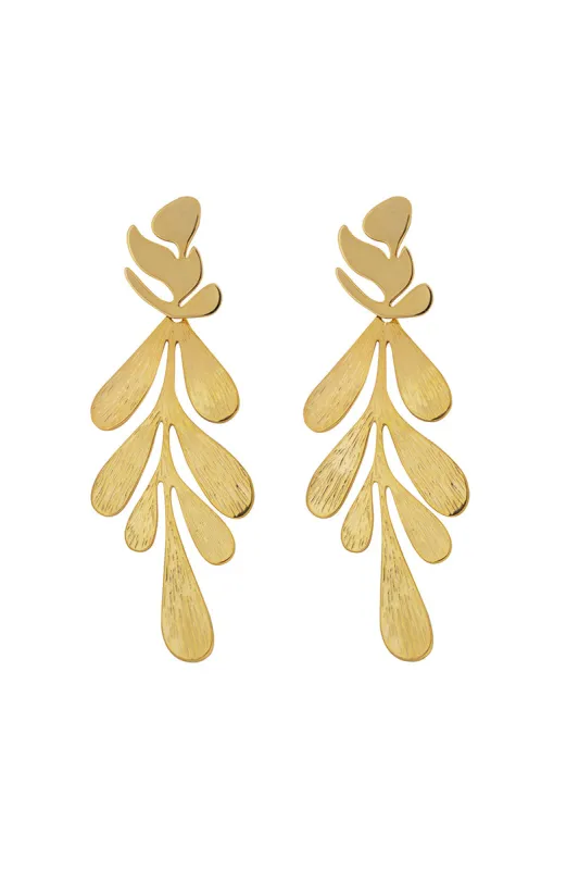 The Jardin Earrings sold by America & Beyond