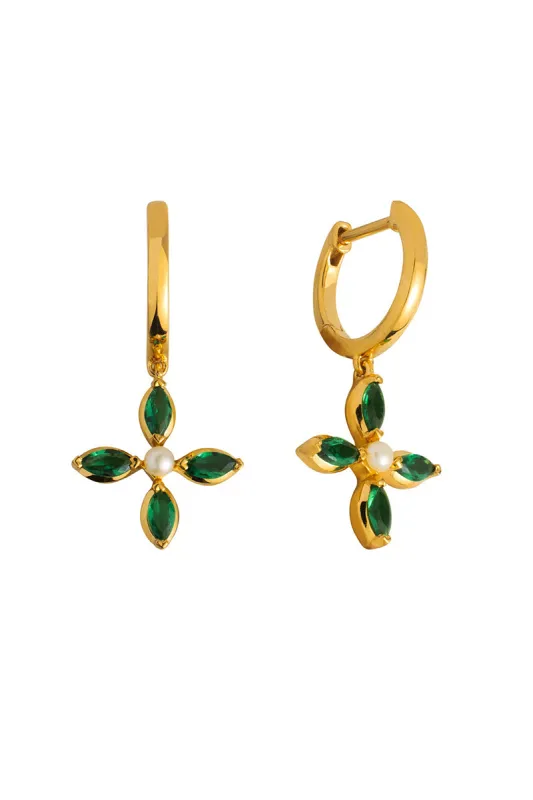 The Campo Huggie Earring sold by America & Beyond