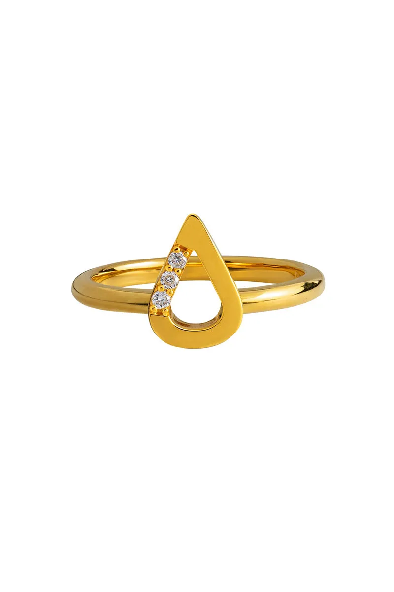 The Drop Ring sold by America & Beyond