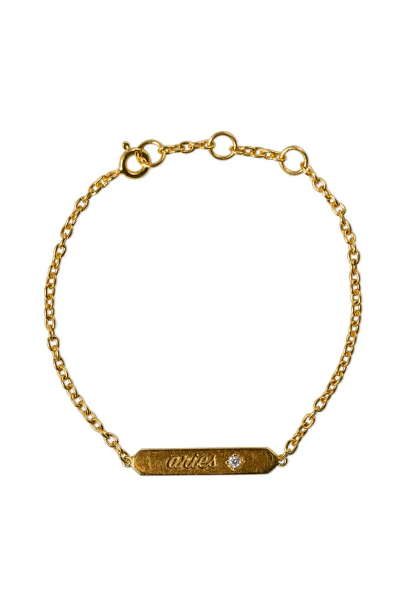 The Zodiac Bracelet sold by America & Beyond