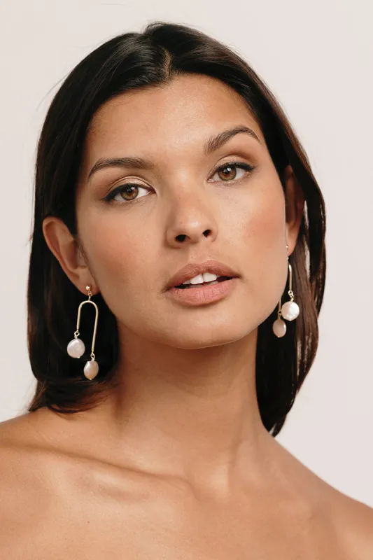 The Riera Earrings sold by America & Beyond