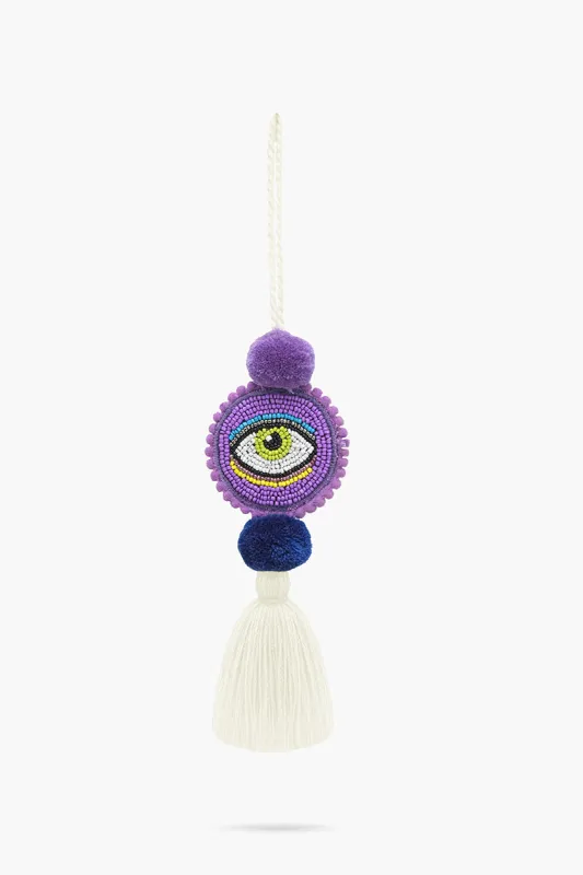 Twilight Glance Eyes Embellished Tassel sold by America & Beyond