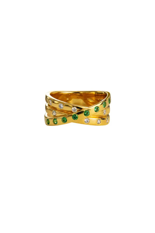 The Crossover Ring sold by America & Beyond