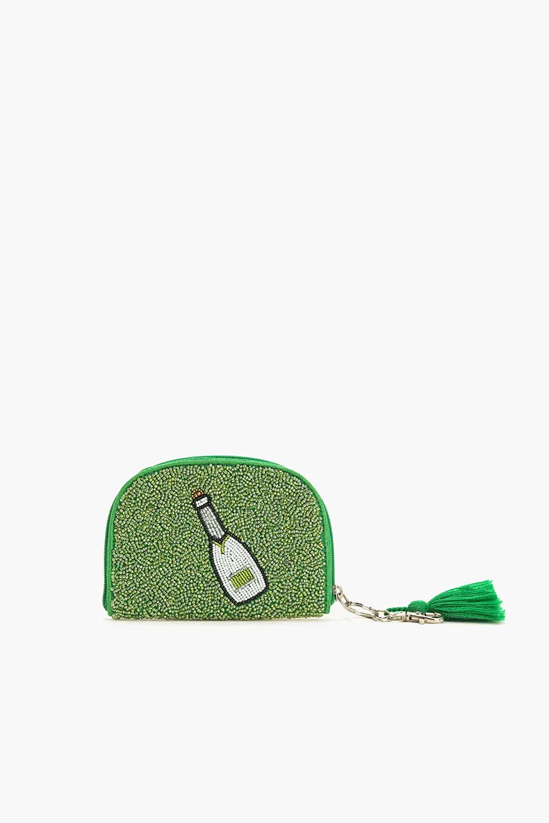 Tequila Money Beaded Pouch sold by America & Beyond product image thumbnail 2