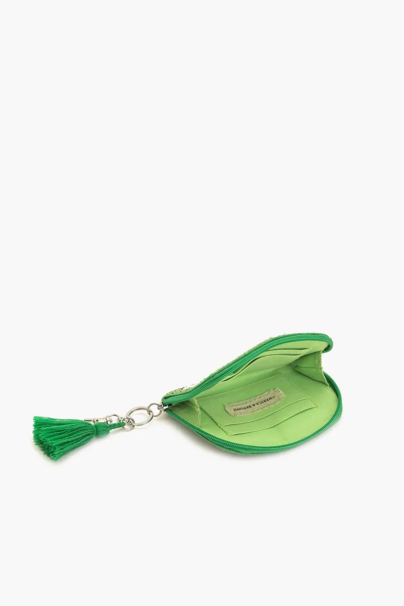 Tequila Money Beaded Pouch sold by America & Beyond product image thumbnail 3