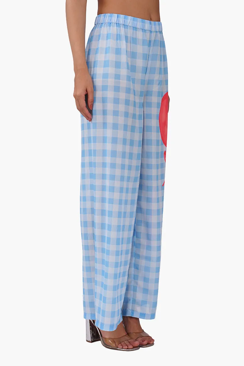 Lobster Lounge Printed Pants sold by America & Beyond product image thumbnail 2