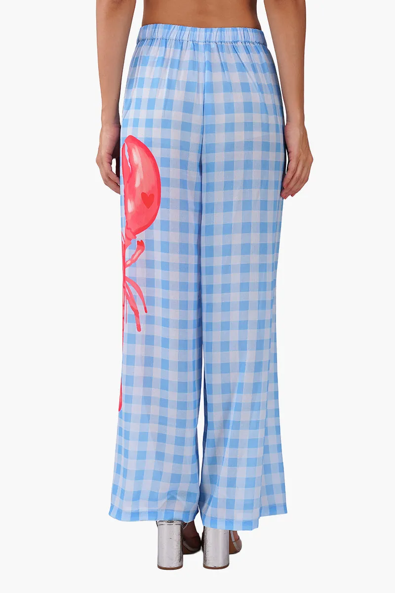 Lobster Lounge Printed Pants sold by America & Beyond product image thumbnail 4