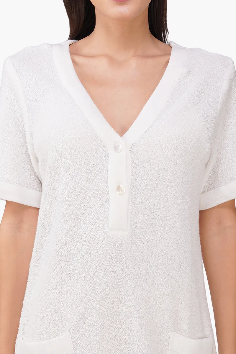 Aura Evil Eye Embroidered Dress sold by America & Beyond product image thumbnail 5