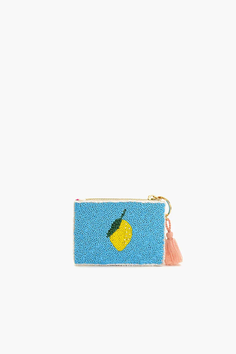 Tropical Treats Beaded Coin Pouch sold by America & Beyond product image thumbnail 2