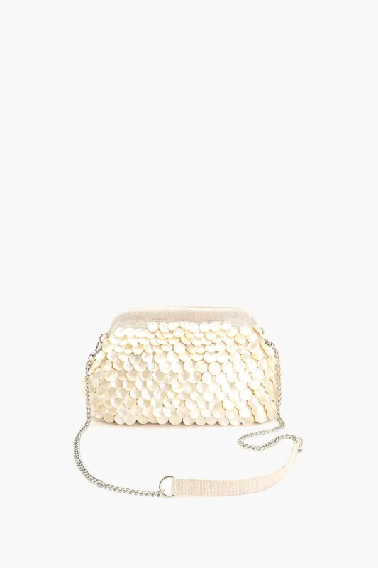 Mermaid Scale Clutch made by America & Beyond